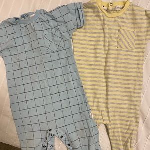 Miles Baby Rompers